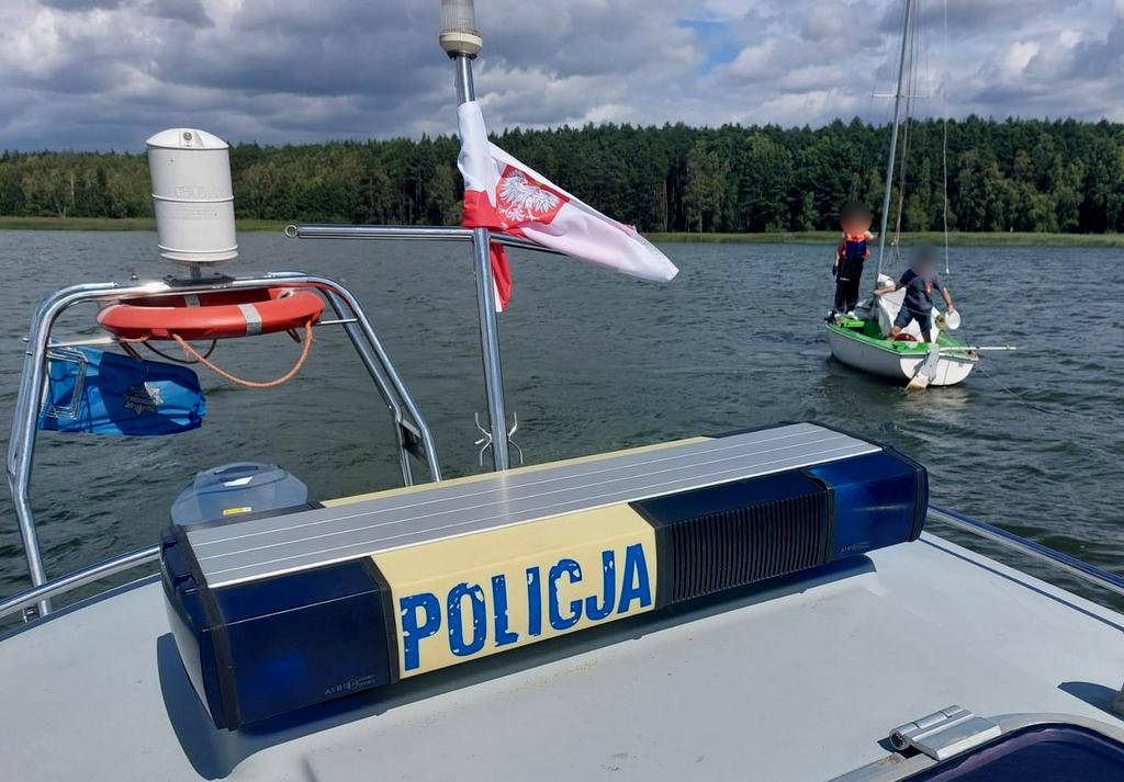 Kujawsko Pomorscy Policjanci Apeluj O Rozwag Podczas Wypoczynku Nad