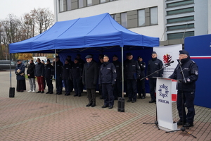 Kadra kierownicza KWP w Bydgoszczy