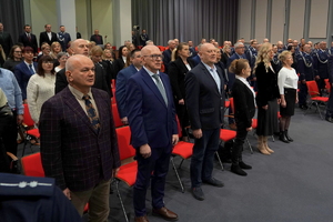 ujęcie na zaproszonych gości