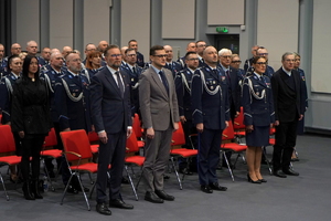 ujęcie na zaproszonych gości