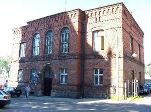 Budynek Komisariatu Policji w Chełmży