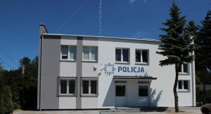 Budynek Posterunku Policji w Złejwsi Wielkiej
