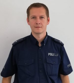 Mł. asp. Łukasz Orkiszewski