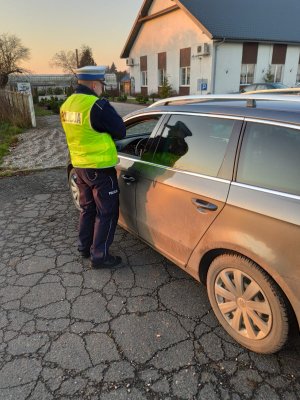 kontrola pojazdu, fot. KMP Toruń