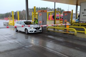 bramki autostradowe, kontrola trzeźwości