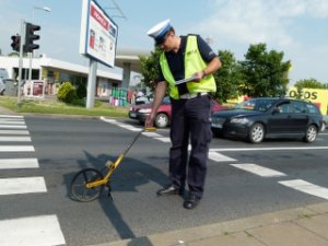 Zdjęcie poglądowe, wypadek