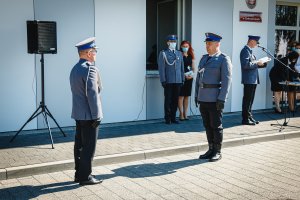 Zdjęcia z obchodów Święta Policji 2020