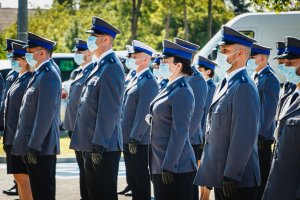 Zdjęcia z obchodów Święta Policji 2020