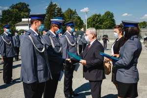 Zdjęcia z obchodów Święta Policji 2020