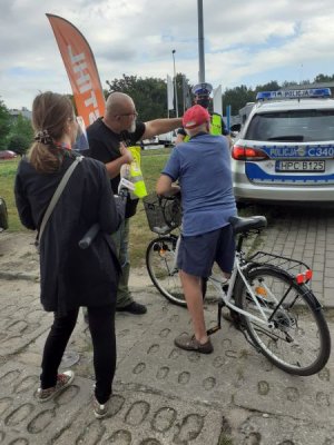 akcja bezpieczna zebra, zdjęcia z miasta i powiatu