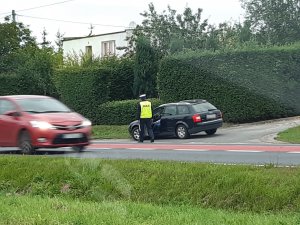 zdjęcia  z akcji &quot;kaskadowy pomiar prędkości &quot; i  &quot;bezpieczne powroty z wakacji &quot;