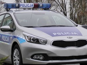 zdjęcie poglądowe- radiowóz policji