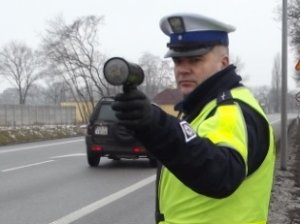 patrol policjantów, zdjęcie poglądowe.