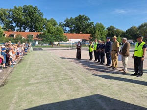 Inauguracja akcji z udziałem zaproszonych gości i dzieci