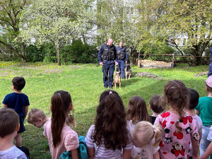 Warsztaty w Przedszkolu Miejskim numer 9 w Toruniu