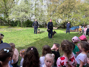 Warsztaty w Przedszkolu Miejskim numer 9 w Toruniu