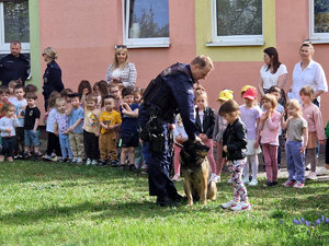 Warsztaty w Przedszkolu Miejskim numer 9 w Toruniu