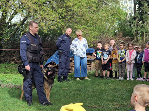 Warsztaty w Przedszkolu Miejskim numer 9 w Toruniu