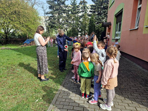 Warsztaty w Przedszkolu Miejskim numer 9 w Toruniu