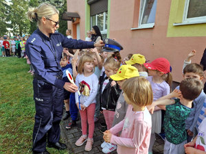 Warsztaty w Przedszkolu Miejskim numer 9 w Toruniu