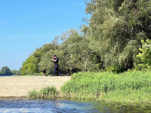 Poszukiwania na Wiśle