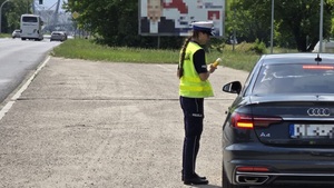 Działania policjantów podczas długiego weekendu