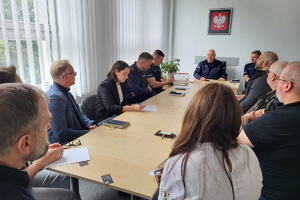 Spotkanie z przedstawicielami handlu i służby zdrowia