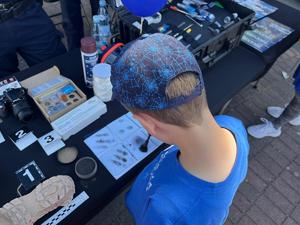 Policjanci na pikniku