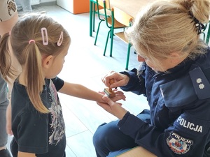 Zajęcia profilaktyczne z przedszkolakami