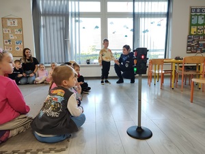 Zajęcia profilaktyczne z przedszkolakami