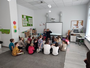 Zajęcia profilaktyczne z przedszkolakami