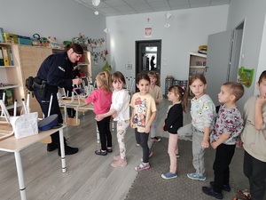 Zajęcia profilaktyczne z przedszkolakami