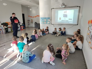 Zajęcia profilaktyczne z przedszkolakami