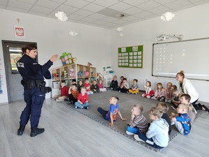 Zajęcia profilaktyczne z przedszkolakami