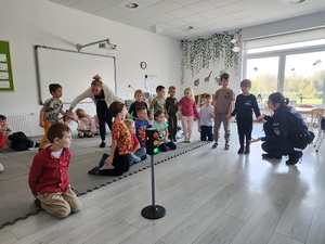 Zajęcia profilaktyczne z przedszkolakami