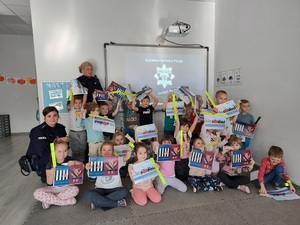 Zajęcia profilaktyczne z przedszkolakami