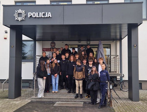 zajęcia z technikiem kryminalistyki