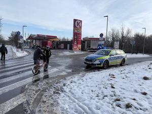 Policyjne działania nurd