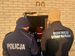 Kontrole przebywania osób w kryzysie beddomności