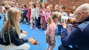 Policjanci w przedszkolu z wizytą profilaktyczną