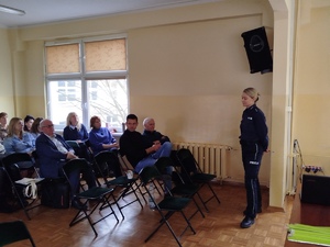 Spotkanie policjantek z nauczycielami