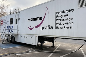 Na zdjęciu widać mammobus
