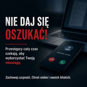 Grafika komputera oraz telefonu jak dzwoni nieznajomy numer.