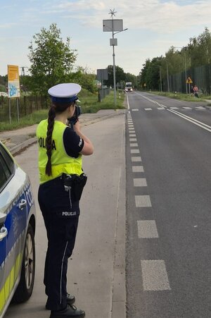 umundurowana policjanta