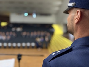 Zdjęcia z okazji 107 obchodów Święta Policji garnizonu toruńskiego.