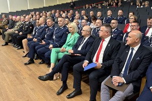 Zdjęcia z okazji 107 obchodów Święta Policji garnizonu toruńskiego.