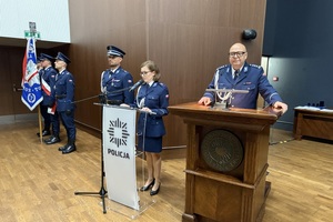 Zdjęcia z okazji 107 obchodów Święta Policji garnizonu toruńskiego.