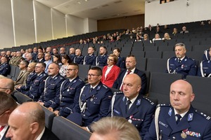 Zdjęcia z okazji 107 obchodów Święta Policji garnizonu toruńskiego.
