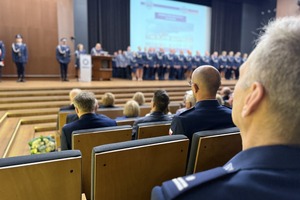 Zdjęcia z okazji 107 obchodów Święta Policji garnizonu toruńskiego.