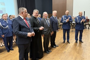 Zdjęcia z okazji 107 obchodów Święta Policji garnizonu toruńskiego.
